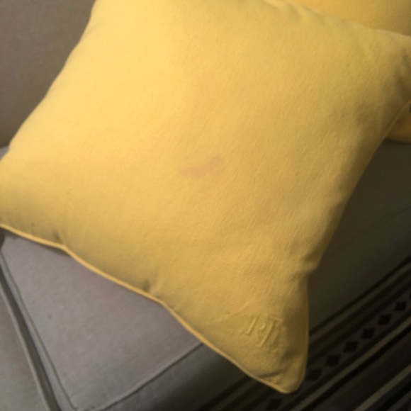 Ralph lauren yellow pillow Clearance